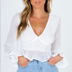 NWT Princess Polly Marcela Top